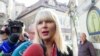 Elena Udrea în perioada în care se ducea pentru audieri la DNA, 20 October 2017.