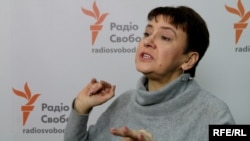 Оксана Забужко, украинская писательница и поэтесса