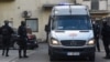 Montenegrin police brought the detainees to the Special Prosecutor's Office in Podgorica for questioning on April 21. 