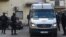 Montenegrin police brought the detainees to the Special Prosecutor's Office in Podgorica for questioning on April 21. 