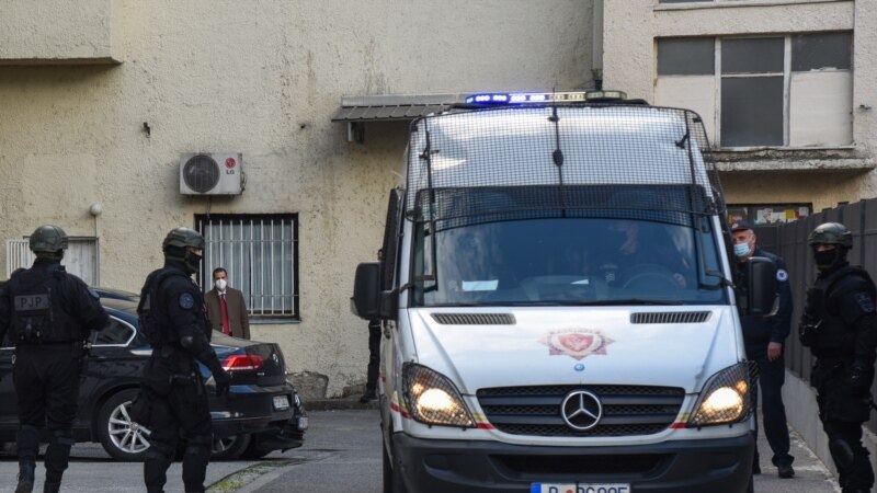 Službenik Agencije za nacionalnu bezbjednost Crne Gore Petar Lazović ostaje u pritvoru