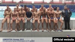 Mакедонската ватерполо репрезентација. Кфалификација за Олимписки Игри во Лондон 2012.