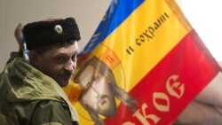 Павел Дремов, один из казачьих "атаманов" в Стаханове