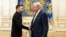 Владимир Зеленский и Кит Келлог на встрече в Киеве, 11 сентября 20205 года