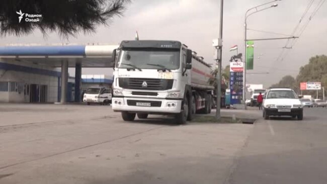 Қимати газу бензин дар Тоҷикистон дигарбора боло рафт