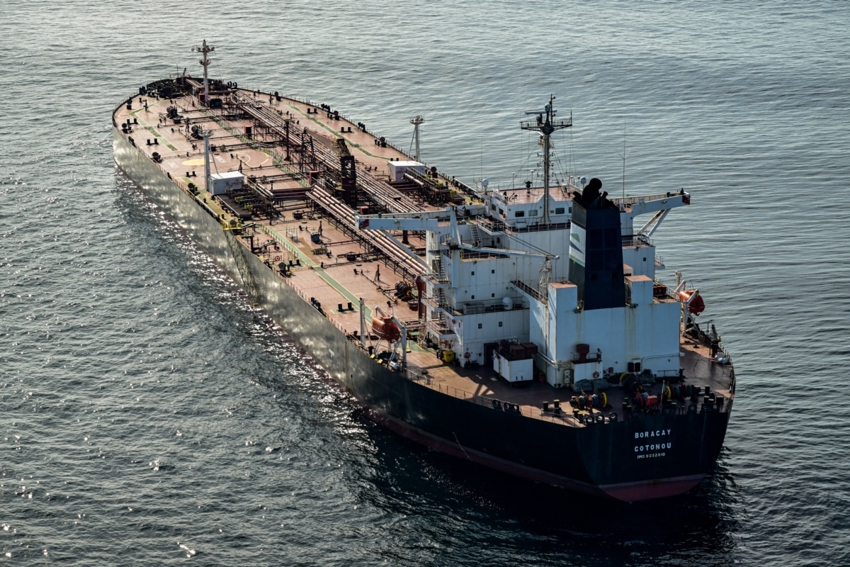 For Europe, combating the shadow fleet is also important due to the need to protect the marine environment, a German Defence Ministry representative said.