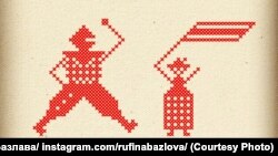 Broderiile unei artiste belaruse, purtate de Volodimir Zelenski