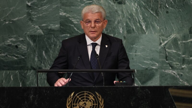 Muslimani i kršćani u BiH žive i mogu živjeti zajedno, poručio Džaferović u UN-u