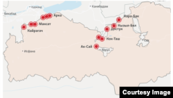 مرز میان تاجکستان و قرغزستان