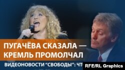 Реакция Москвы и Киева на антивоенное выступление певицы