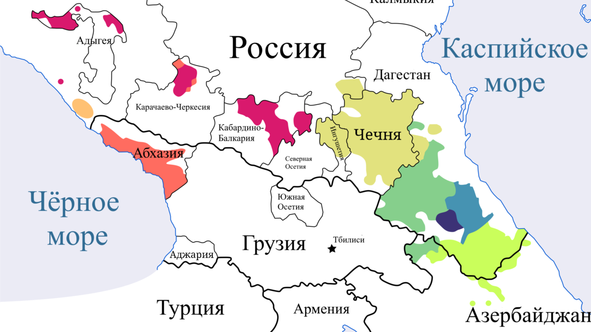 Языки дагестана к какой языковой семье. Абхазо-адыгские языки карта. Абзахско Адынские языки. Языки Кавказа карта. Кавказская языковая семья карта.