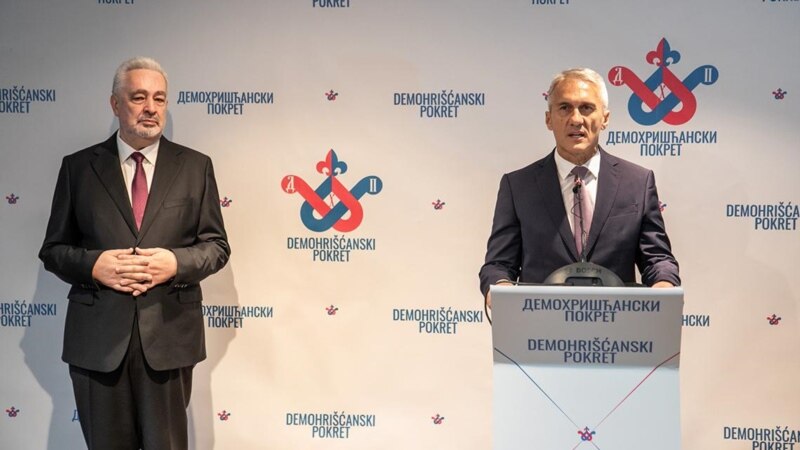 Bivši premijer Crne Gore predstavio novu stranku Demohrišćanski pokret 