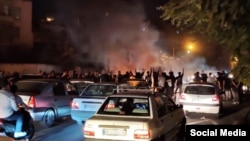 Iran has been rocked by protests since the death of a young woman in police custody last month. 