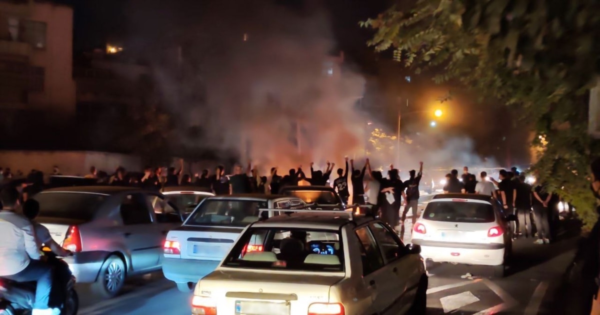 Iranians Protest For 10th Night Despite 'No Leniency' Warnings