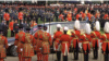 UK, Britain, the coffin of late Queens Elizabeth left London for the Castle of Windsor