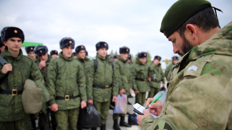 Военные из южных регионов получили сроки за побег из части