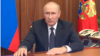 Ресей президенті Путин ішінара мобилизация жариялаған cәт. 21 қыркүйек 2022 жыл. 