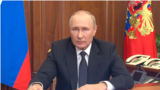 Russia--Moscow--Russian President Vladimir Putin