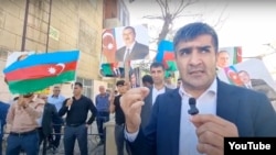 Elnur Şükürova dəstək aksiyası