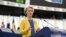 Presidentja e Komisionit Evropian, Ursula von der Leyen, gjatë fjalimit në Parlamentin Evropian. 14 shtator 2022.