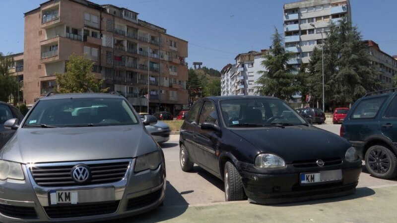 MUP Kosova tvrdi da je osam automobila sa srpskim tablicama preregistrovano na RKS