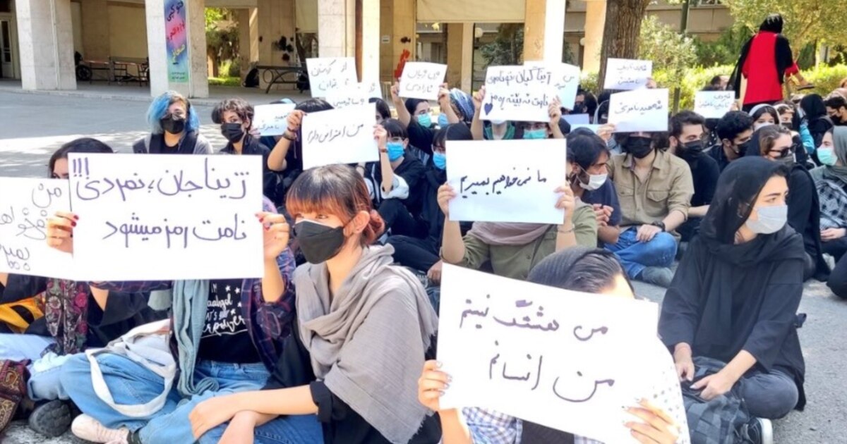 Twelfth Night Of Protests In Iran As Professors Join Outcry Over Death ...