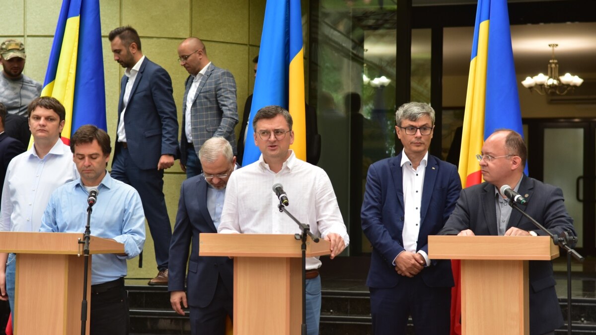 Україна підпише нову міжурядову угоду в енергетичній сфері із Молдовою та Румунією – Кулеба Україна підпише нову міжурядову угоду в енергетичній сфері із Молдовою та Румунією – Кулеба
