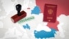 Infographic cover: Where can Russians travel without a visa? 