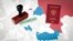 Infographic cover: Where can Russians travel without a visa? 
