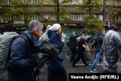 Protesta e grupeve fetare dhe të krahut të djathtë në Beograd më 17 shtator.