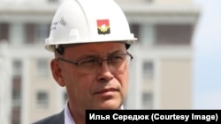 Временно исполняющий обязанности главы Кемеровской области Илья Середюк