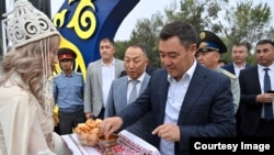 Кыргызстандын мунайчыларынын кесиптик майрамында (11.09.2022)