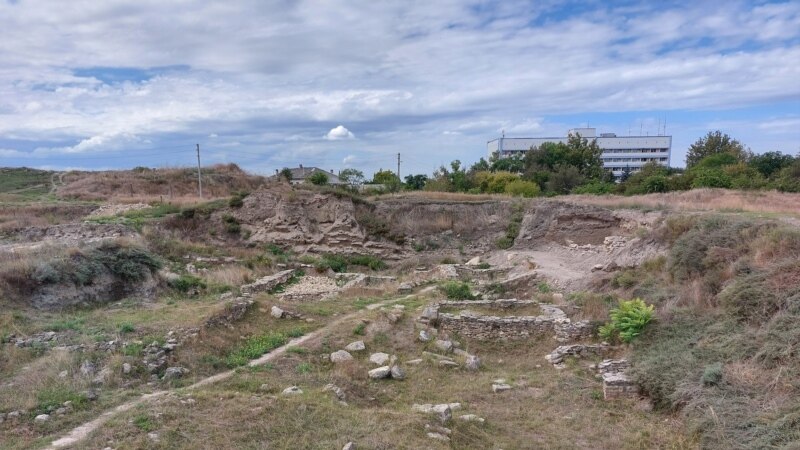 Российские археологи утверждают, что нашли клад в Керчи (+фото)