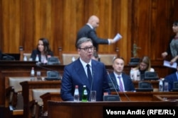 Aleksandar Vucic a fost deseori de partea Moscovei