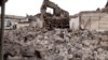 «Պինգ պոնգ է հիշեցնում». «Սուրմալու»-ի քանդված շենքի չմոնտաժելը կառույցները միմյանց վրա են բարդում