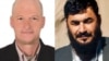 The Taliban said that American Mark Frerichs (left) had been released in exchange for Haji Bashir Noorzai, who had been held for decades in U.S. custody after facing drug charges. (combo image)