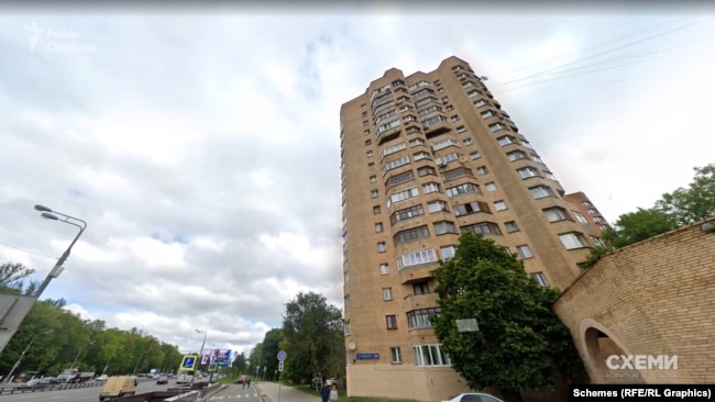 Дом в Москве, где находится квартира семьи Львова