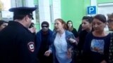 Митинг против мобилизации в Махачкале, 26 сентября 2022 года