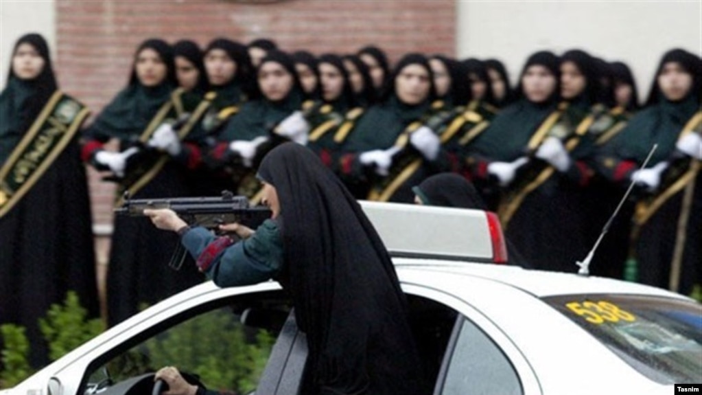 یگان ویژه زنان نیروی انتظامی جمهوری اسلامی
