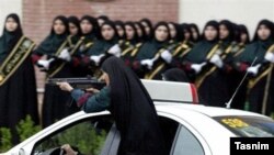 یگان ویژه زنان نیروی انتظامی جمهوری اسلامی