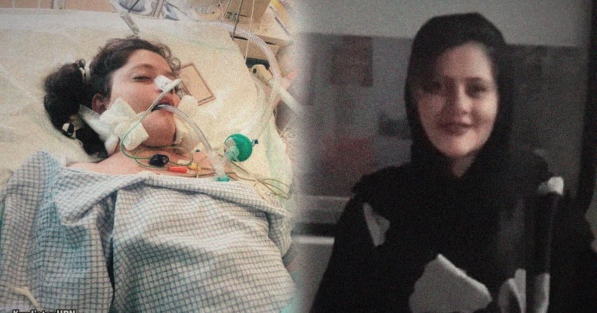 Woman Who Died After Arrest By Iran's Morality Police Buried Amid ...
