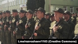 Мобілізовані Росією в окупованому Криму. Севастополь, 26 вересня 2022