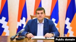 Արցախի նախագահ Արայի Հարությունյանը