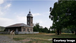 Мечеть в Панкисском ущелье Грузии