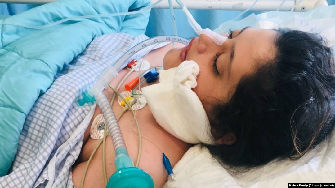 Hospital Girls Forced Fuck - Death Of Iranian Woman After Arrest Over Hijab Sparks Protests, Strong  International Reaction