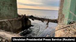 14 вересня російські війська завдали 8 ракетних ударів по гідротехнічних спорудах у Кривому Розі, що спричинило підняття рівня води на річці Інгулець