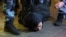 Задержание участника акции протеста против мобилизации в Москве