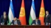  Узбекистан и Кыргызстан подписали совместный протокол по границе- Абдулла Арипов, Камчыбек Ташиев - 26 сентября 2022 г.
