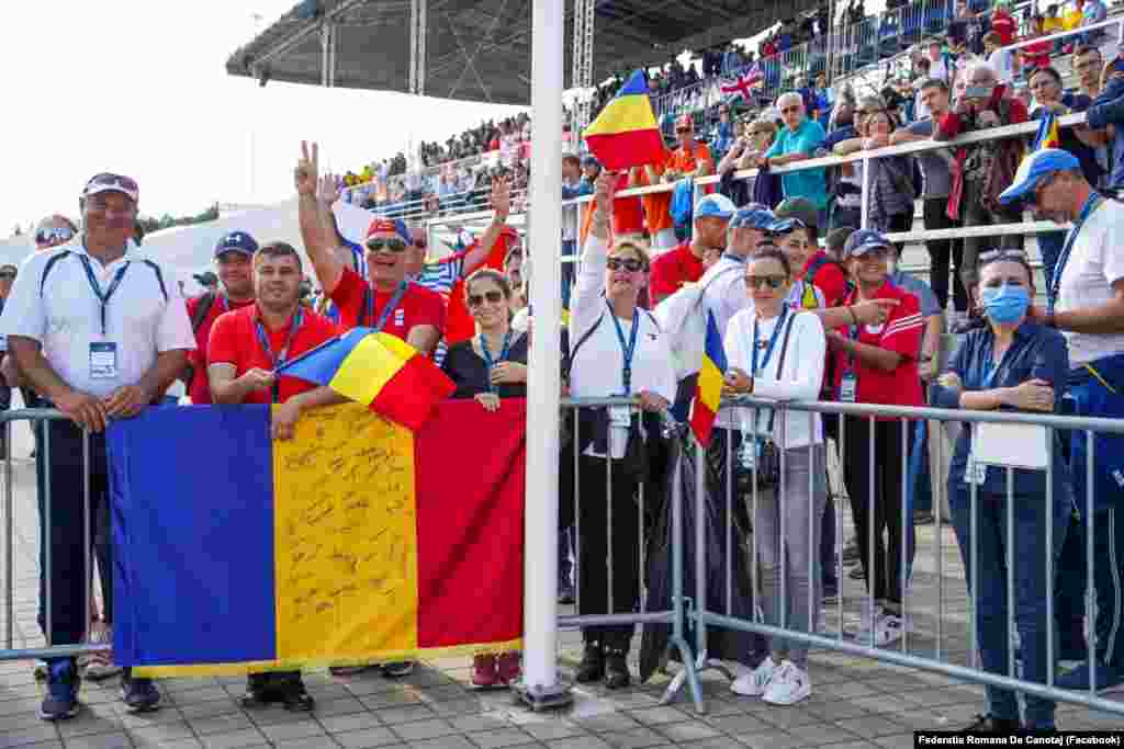 La finalul Campionatului, România s-a clasat pe locul 3 în clasamentul pe națiuni, după Marea Britanie, cu 12 medalii, și Italia, 9 medalii.