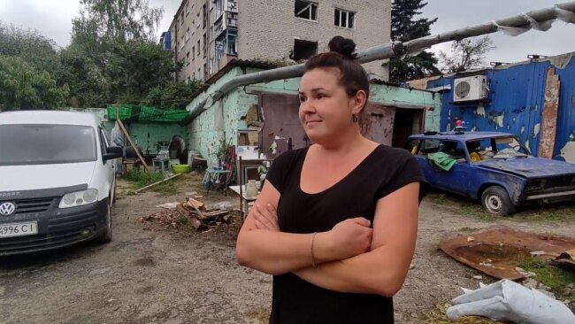 Izyum's Residents Describe Desperate Life Under Russian Occupation